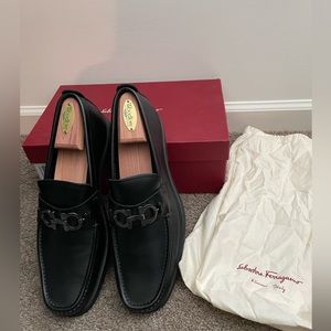 Salvatore Ferragamo Bit Loafers